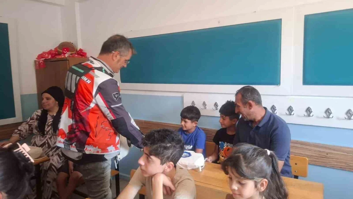 Anadolu Dostluk Rallisi ekibinden Selçuk'a anlamlı ziyaret