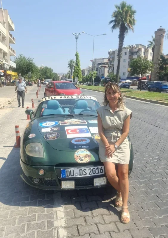 Anadolu Dostluk Rallisi ekibinden Selçuk'a anlamlı ziyaret