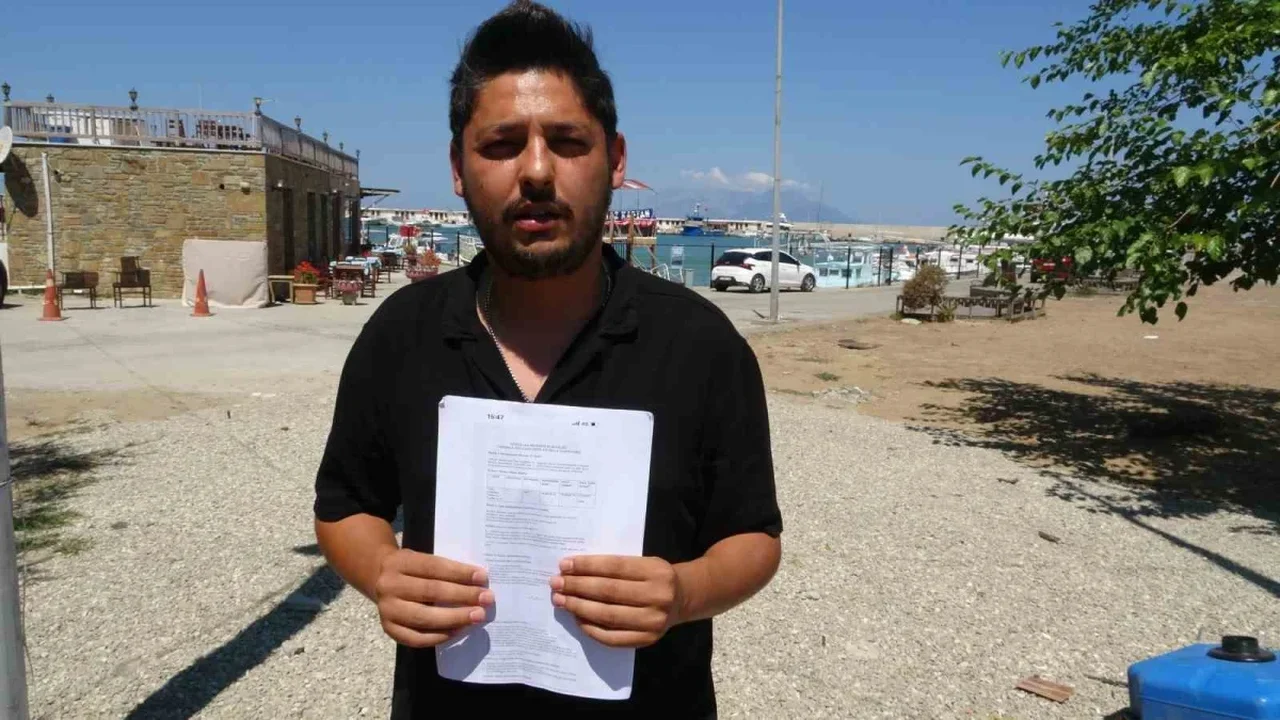 Gökçeada Belediyesi'ne kiraladığı büfe için dolandırıcılık iddiası