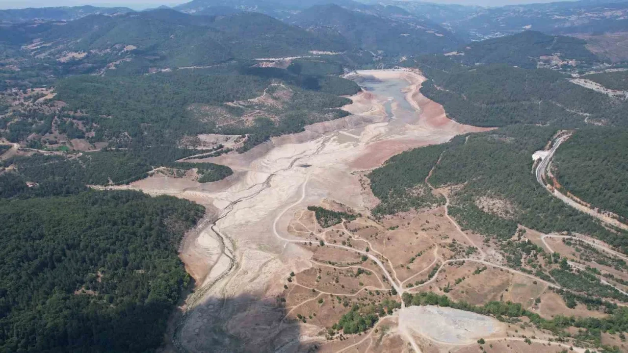 Bursa barajlarında doluluk bir yılda yüzde 24,9'dan yüzde 81'e çıktı