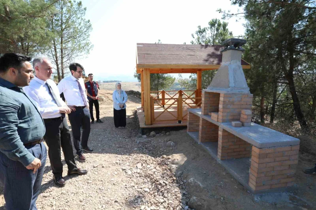 İnegöl Millet Bahçesi 2027'de açılacak: Çalışmalar başladı