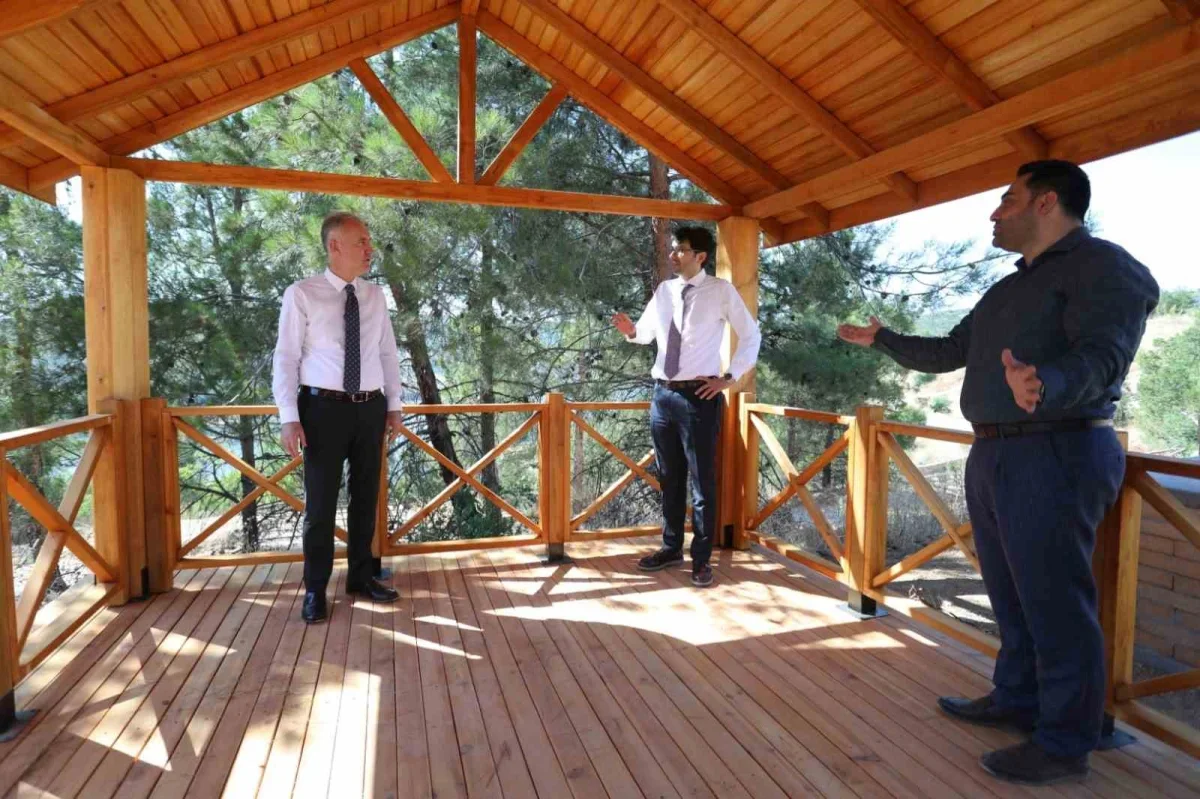 İnegöl Millet Bahçesi 2027'de açılacak: Çalışmalar başladı