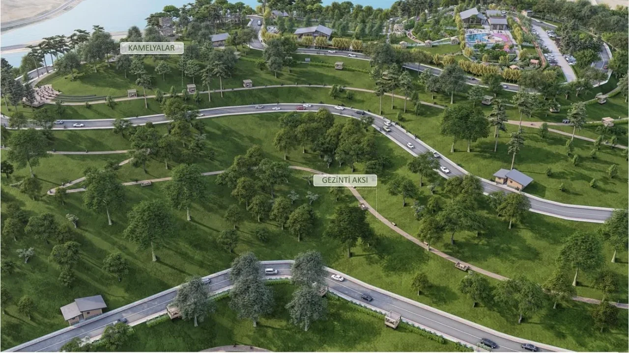 İnegöl Millet Bahçesi 2027'de açılacak: Çalışmalar başladı