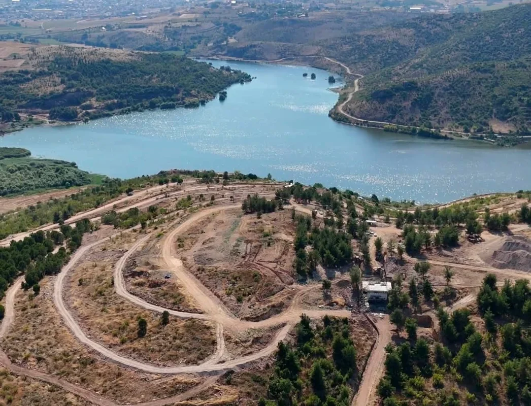 İnegöl Millet Bahçesi 2027'de açılacak: Çalışmalar başladı