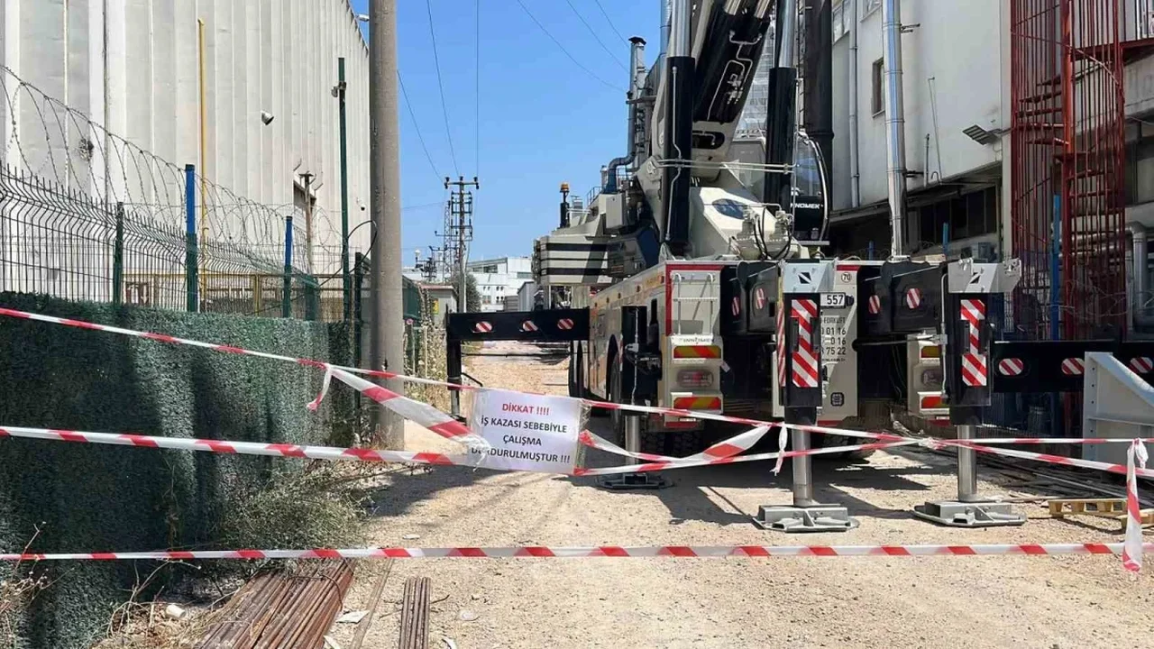 Yüksek gerilim hattına kapılan mühendis Bursa'da ağır yaralandı