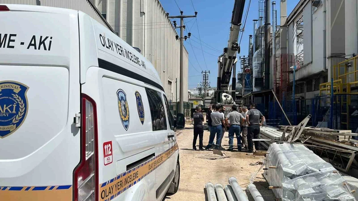 Yüksek gerilim hattına kapılan mühendis Bursa'da ağır yaralandı