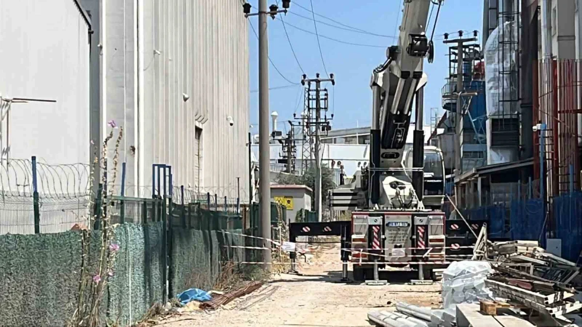 Yüksek gerilim hattına kapılan mühendis Bursa'da ağır yaralandı