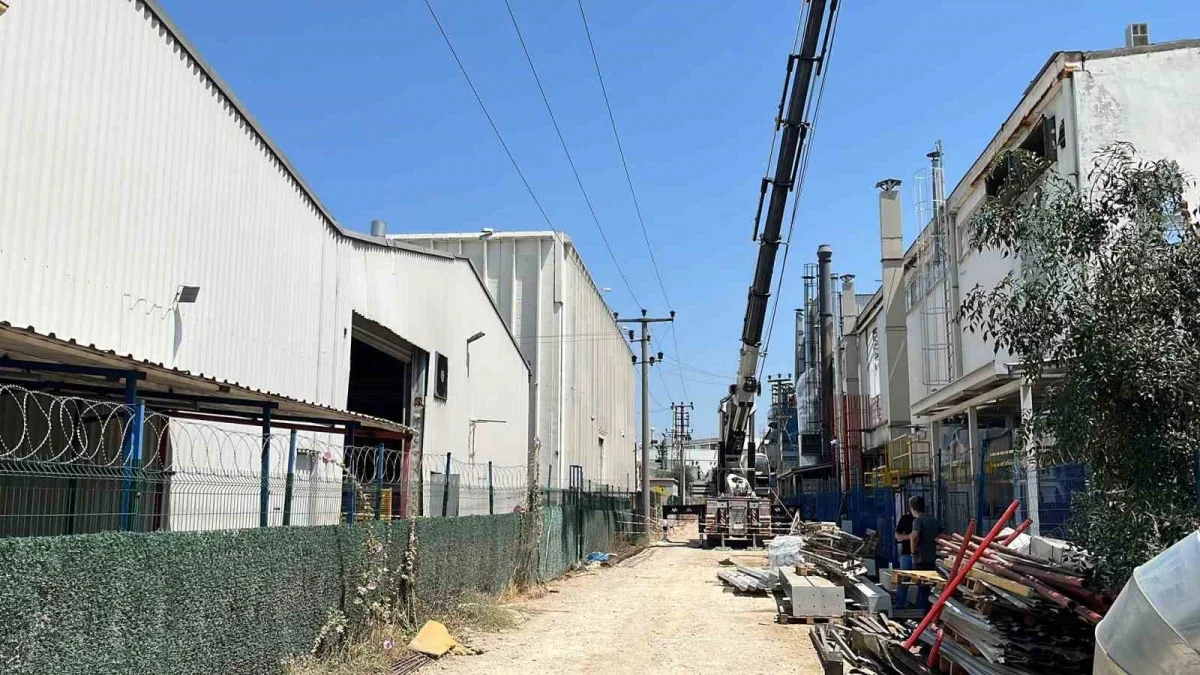 Yüksek gerilim hattına kapılan mühendis Bursa'da ağır yaralandı