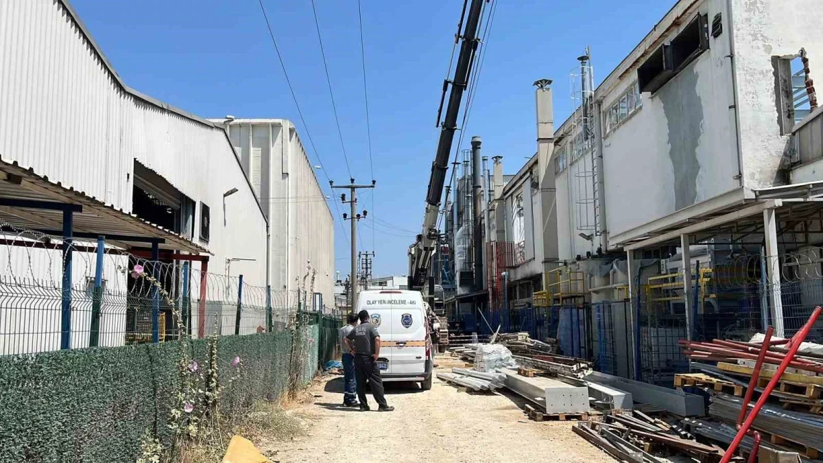 Yüksek gerilim hattına kapılan mühendis Bursa'da ağır yaralandı