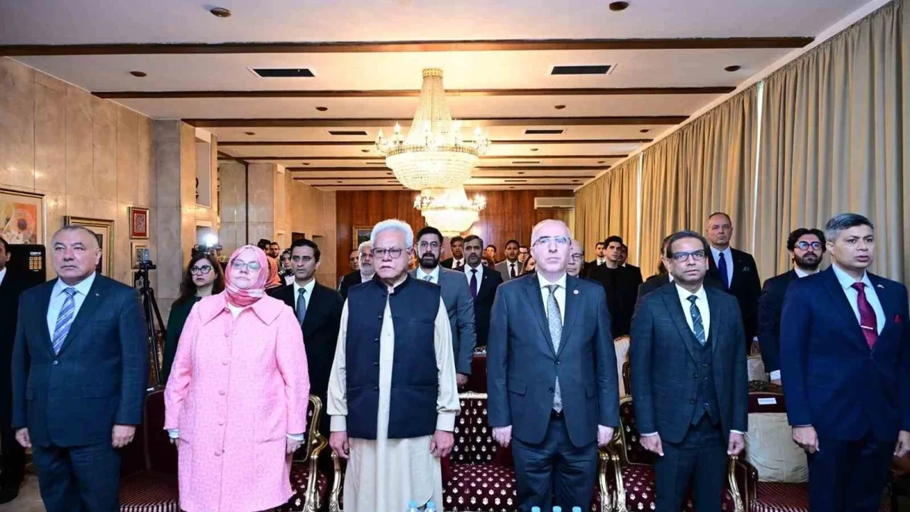 Pakistan'ın Ankara Büyükelçiliği'nde Keşmir Sömürü Günü anması