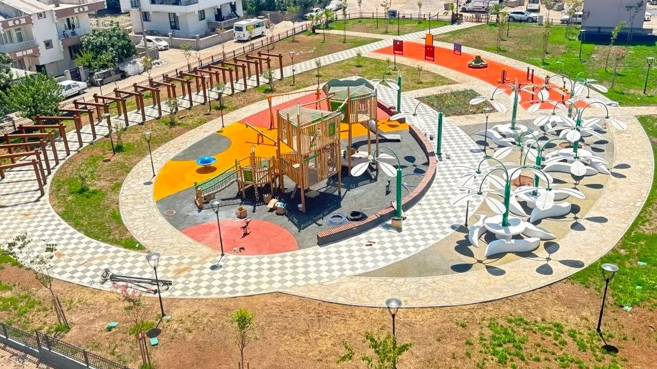 Adıyaman'da Kardeşlik Parkı'nın adı Denizli Karapınar Parkı oldu