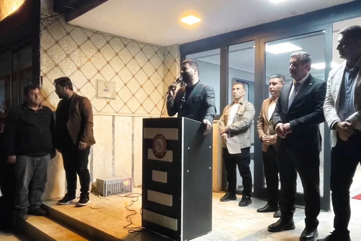 Mevlüt Öztekin Sivas, Giresun ve Gümüşhane'de hemşehrileriyle buluştu