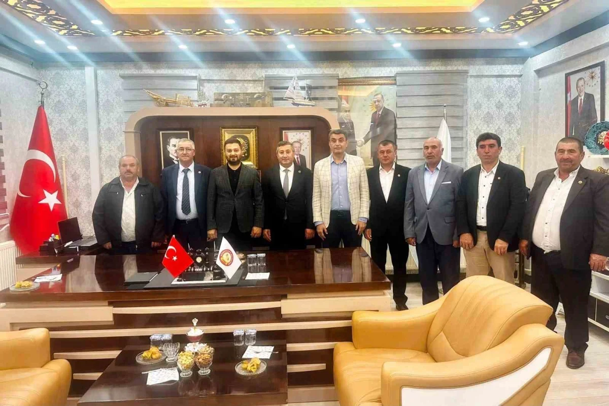 Mevlüt Öztekin Sivas, Giresun ve Gümüşhane'de hemşehrileriyle buluştu