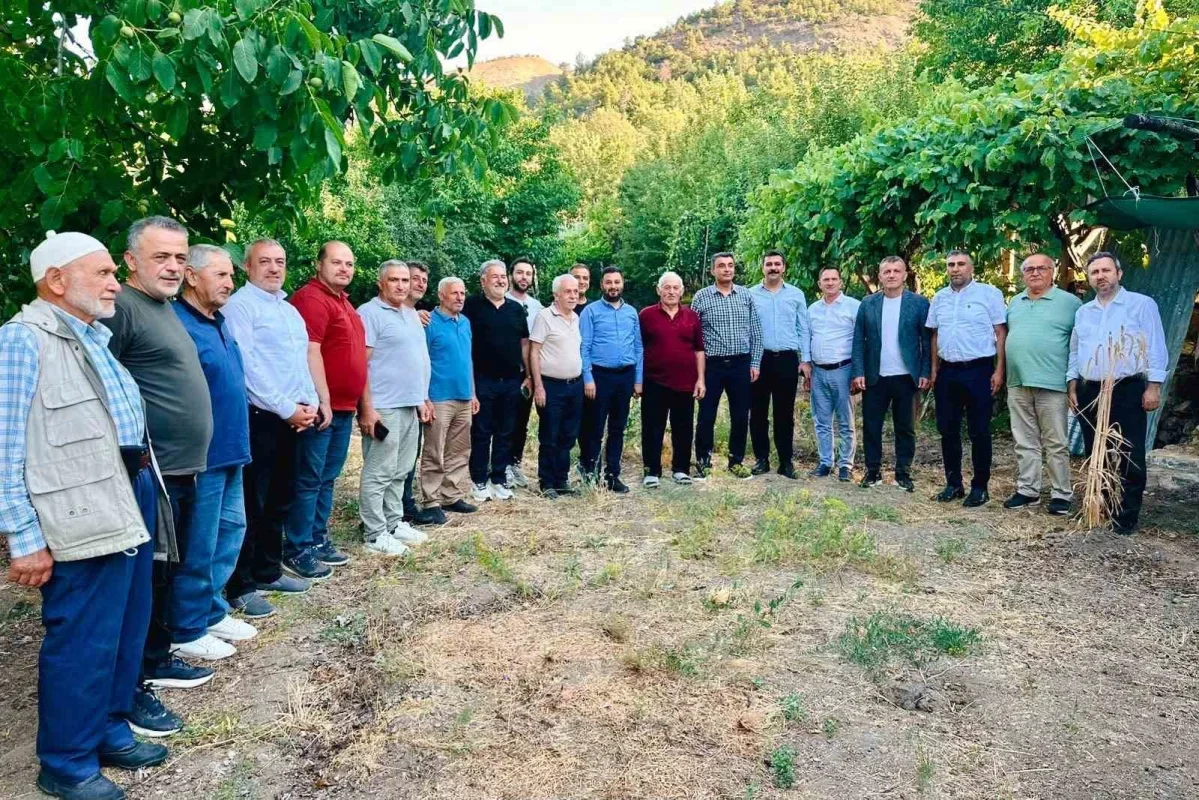 Mevlüt Öztekin Sivas, Giresun ve Gümüşhane'de hemşehrileriyle buluştu