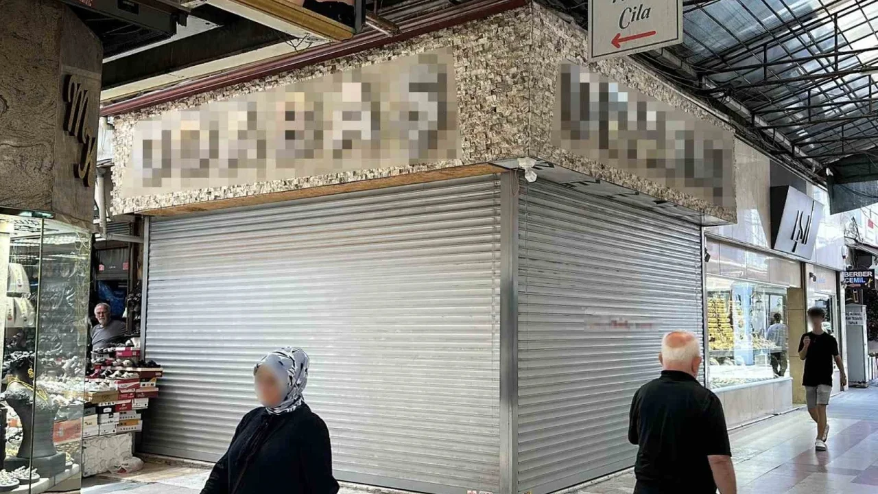 Uzun Çarşı'daki kuyumcu kepenk indirdi, 20 kişi mağdur oldu