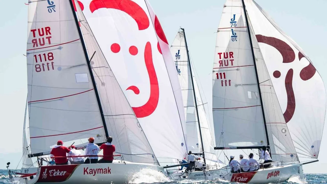 14. TAYK-Eker Olympos Regatta 7 Ağustos'ta İstanbul'da başlıyor