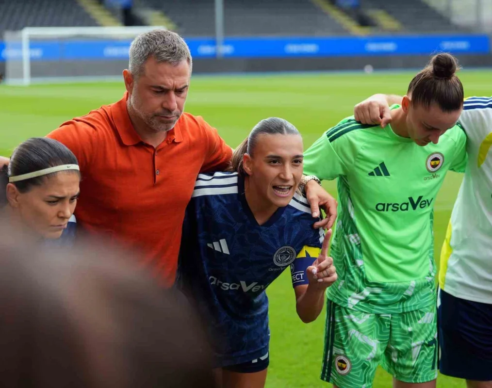 Fenerbahçe, UEFA Kadınlar Şampiyonlar Ligi'ne galibiyetle başladı