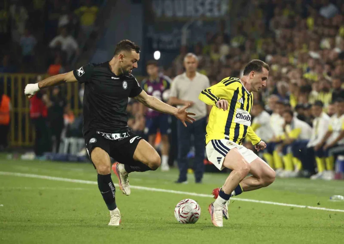 Fenerbahçe, Sturm Graz'ı 2-0 yendi: Şampiyonlar Ligi'nde avantaj