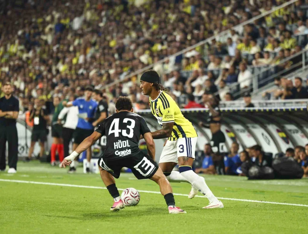 Fenerbahçe, Sturm Graz'ı 2-0 yendi: Şampiyonlar Ligi'nde avantaj