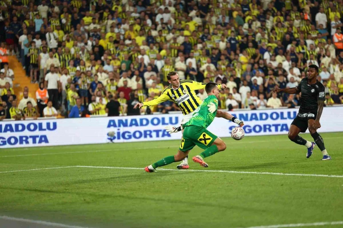 Fenerbahçe, Sturm Graz'ı 2-0 yendi: Şampiyonlar Ligi'nde avantaj