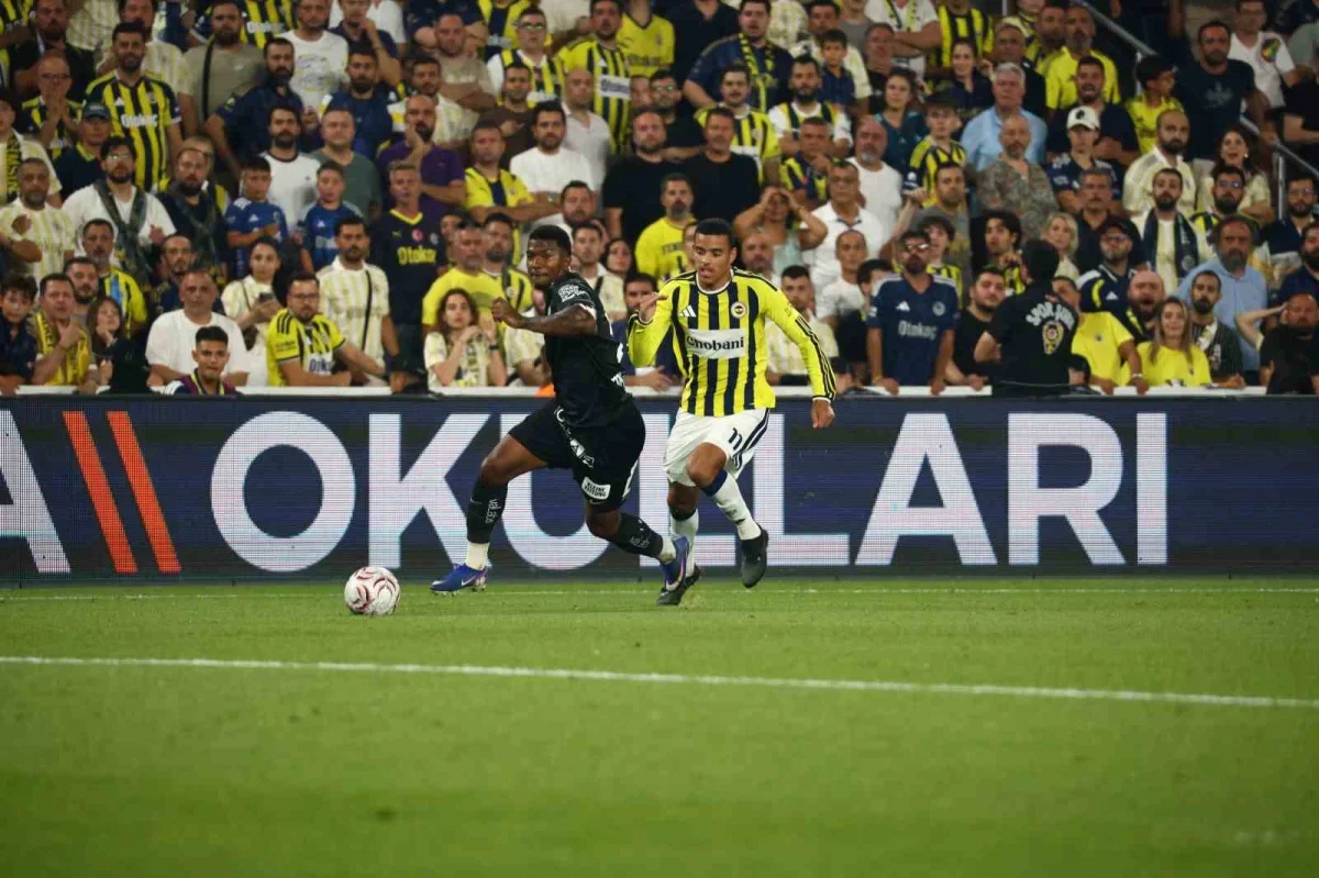 Fenerbahçe, Sturm Graz'ı 2-0 yendi: Şampiyonlar Ligi'nde avantaj