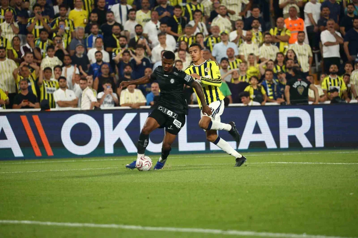 Fenerbahçe, Sturm Graz'ı 2-0 yendi: Şampiyonlar Ligi'nde avantaj