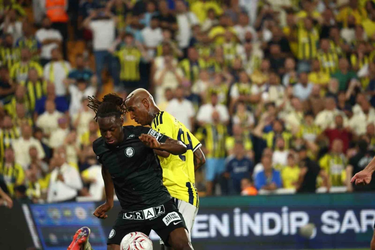 Fenerbahçe, Sturm Graz'ı 2-0 yendi: Şampiyonlar Ligi'nde avantaj