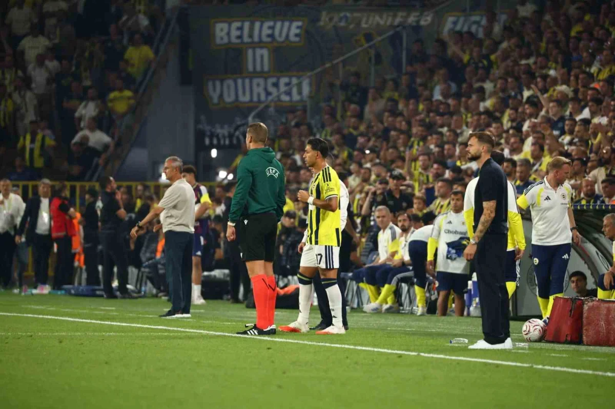 Fenerbahçe, Sturm Graz'ı 2-0 yendi: Şampiyonlar Ligi'nde avantaj