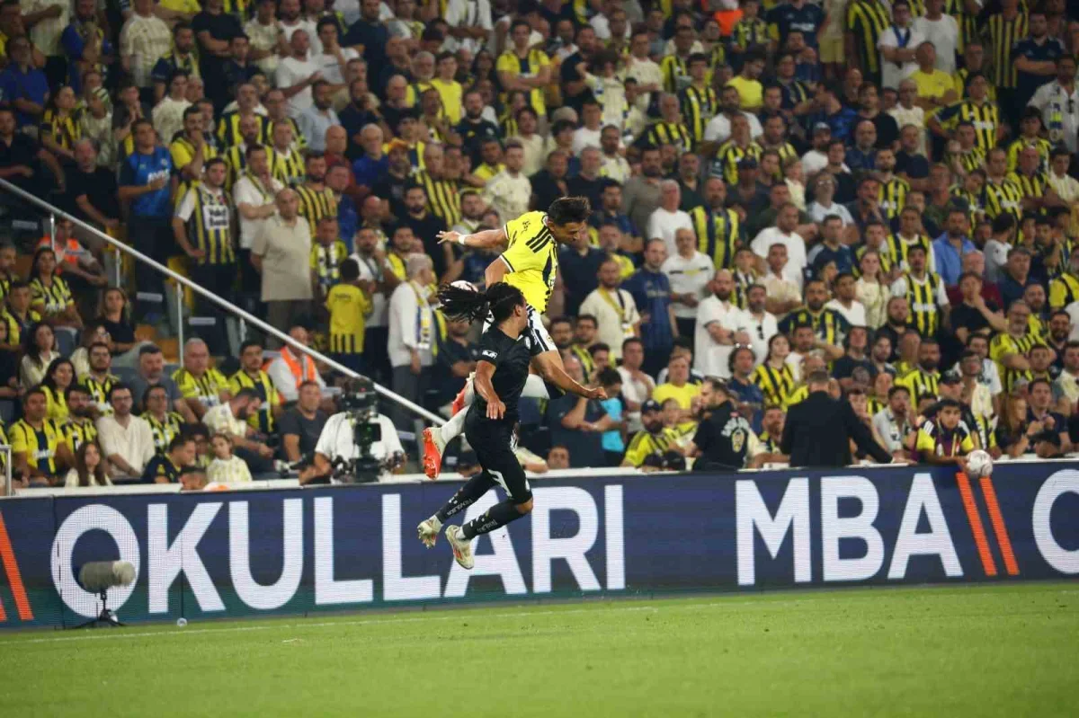 Fenerbahçe, Sturm Graz'ı 2-0 yendi: Şampiyonlar Ligi'nde avantaj