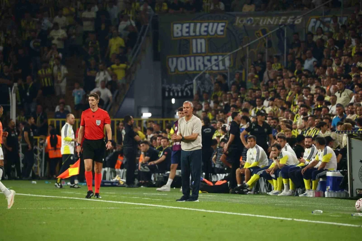 Fenerbahçe, Sturm Graz'ı 2-0 yendi: Şampiyonlar Ligi'nde avantaj