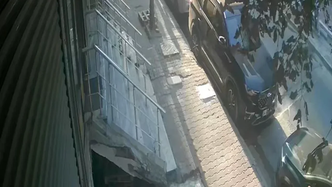 Küçükçekmece'de motosiklet 5 yaşındaki çocuğa çarptı