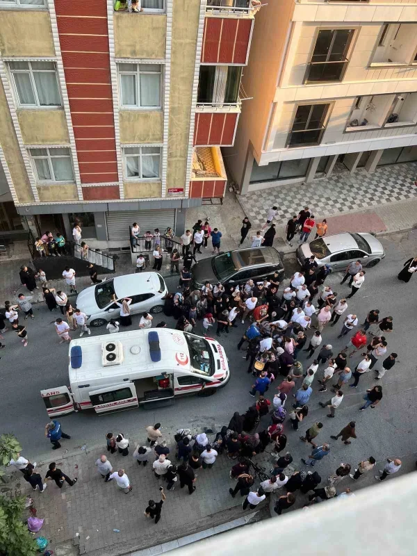 Küçükçekmece'de motosiklet 5 yaşındaki çocuğa çarptı