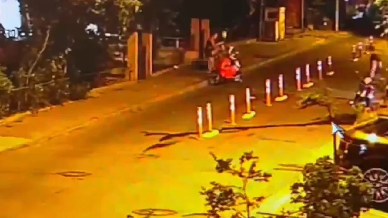 Şişli'de Nilda Müge Şahin cinayetinin kamera görüntüsü çıktı