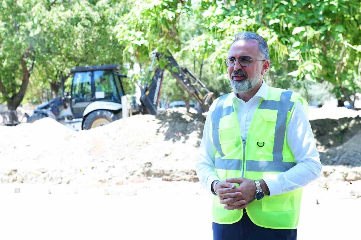 Kestel'de Aile Parkı yenileniyor: Başkan Erol çalışmaları inceledi