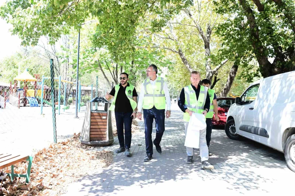 Kestel'de Aile Parkı yenileniyor: Başkan Erol çalışmaları inceledi