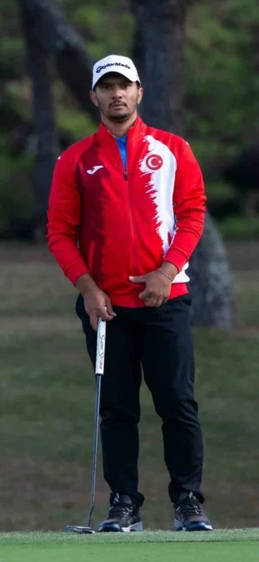 Mehmet Yavuz, İsveç'teki İşitme Engelliler Dünya Golf Şampiyonası'nda