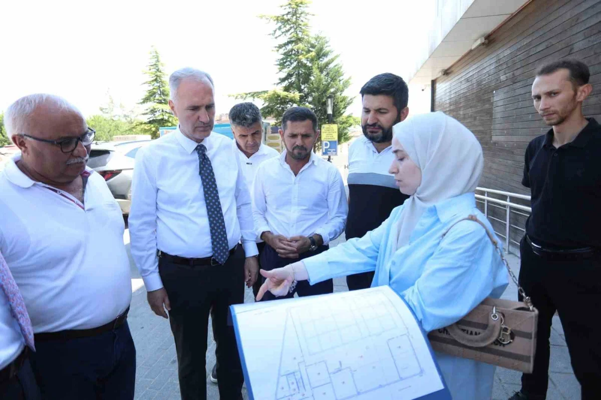 Alanyurt yüzme havuzu projesinde çalışmalar hız kesmiyor