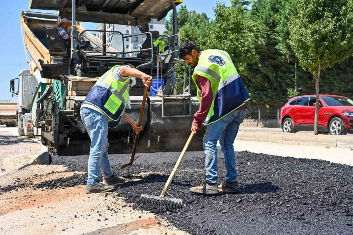 Panayır'da altyapı ve ulaşım atağı: 3'üncü Pınar Caddesi yenileniyor