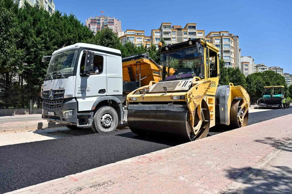Panayır'da altyapı ve ulaşım atağı: 3'üncü Pınar Caddesi yenileniyor