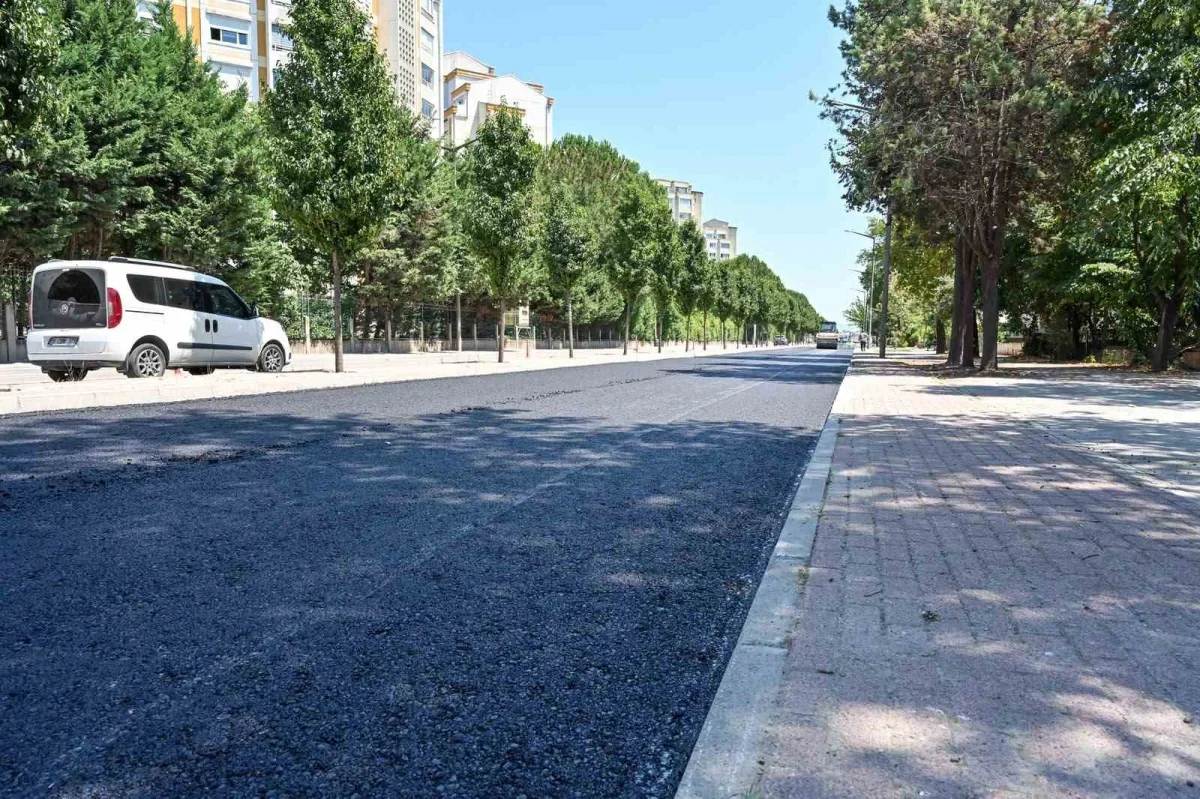 Panayır'da altyapı ve ulaşım atağı: 3'üncü Pınar Caddesi yenileniyor