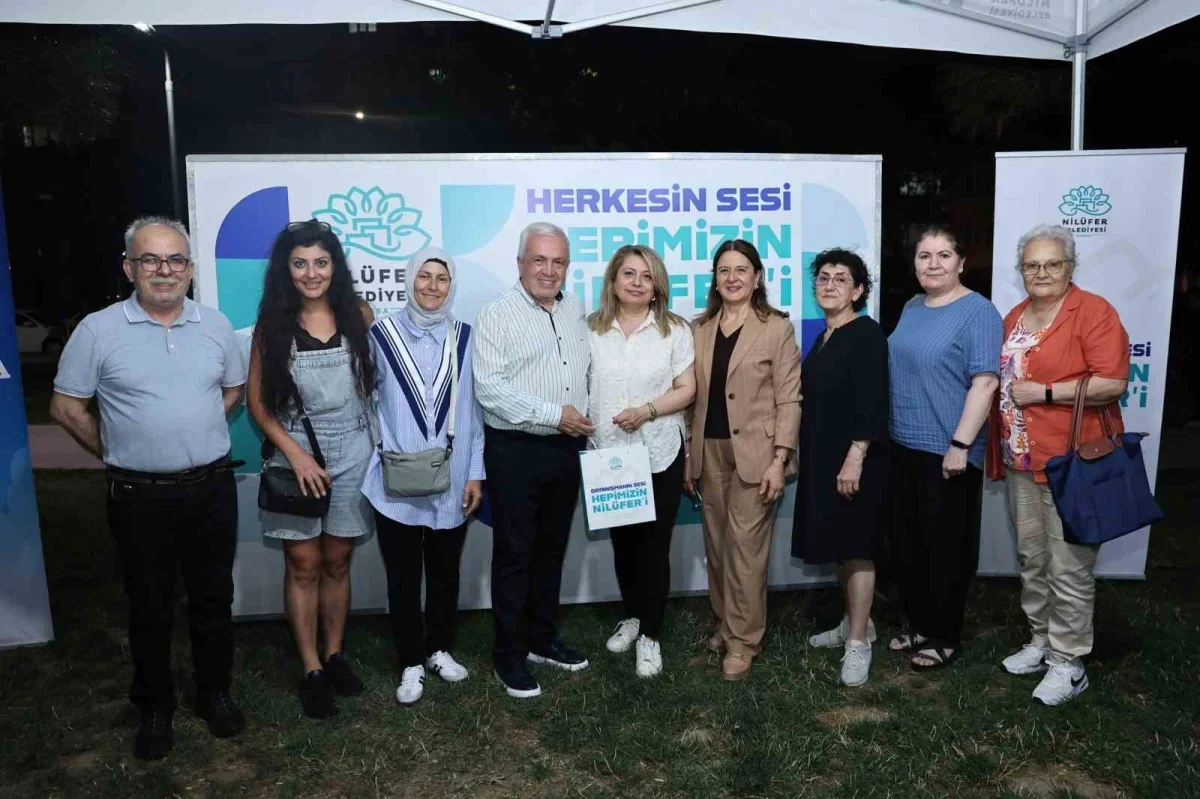 Şadi Özdemir Esentepe'de vatandaşların talep ve önerilerini dinledi