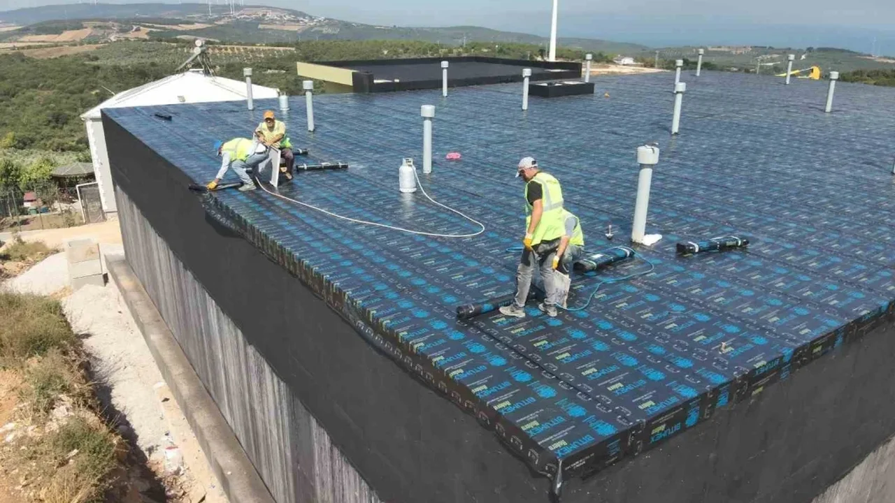 Bursa Büyükşehir'den Mudanya'nın su altyapısına 2.500 m³ depo