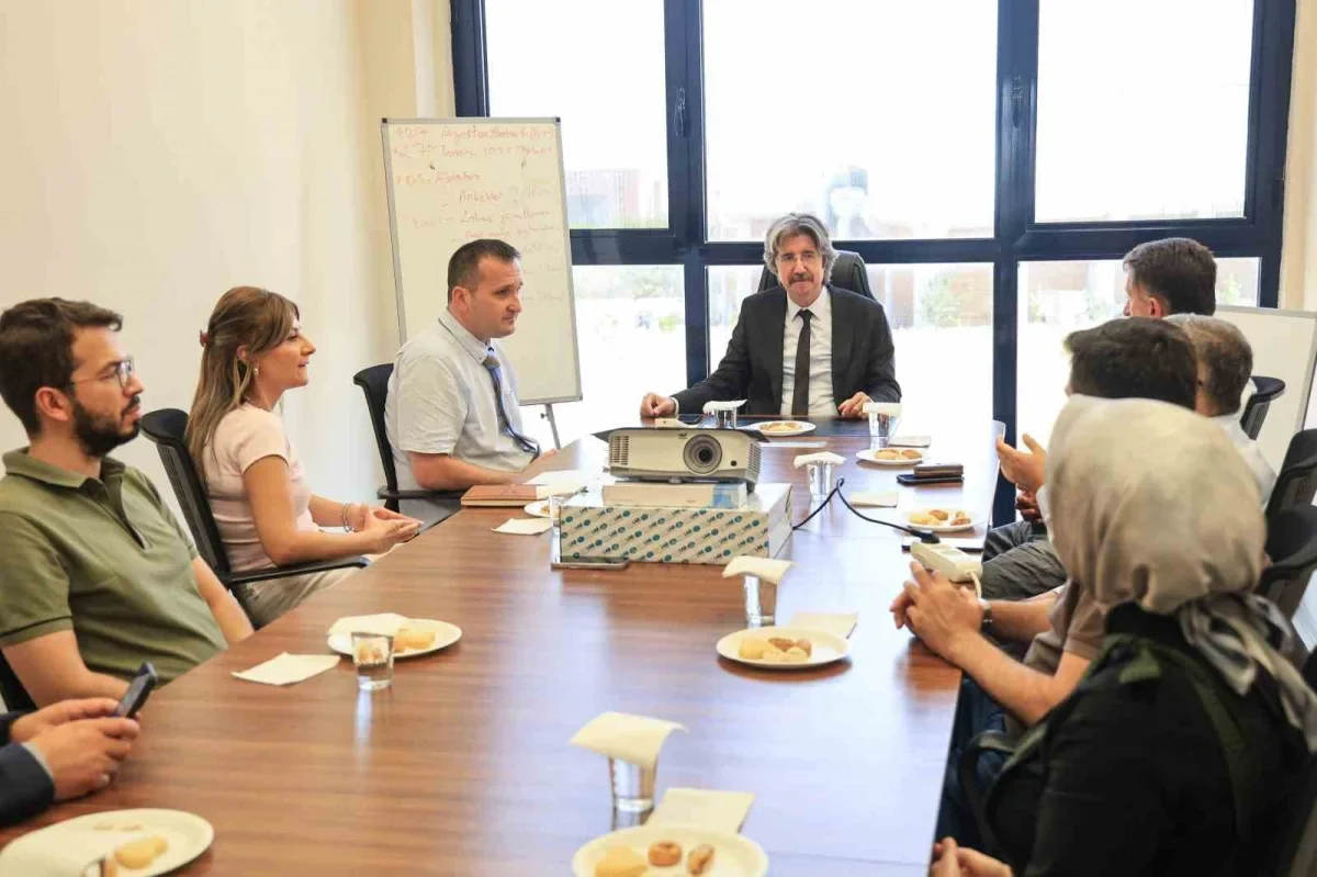 BUÜ'nün BİTUAM laboratuvarları sektörün kullanımına açıldı