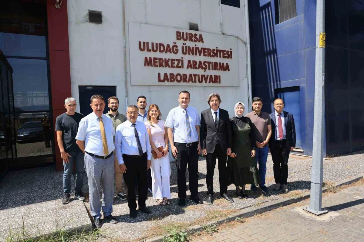 BUÜ'nün BİTUAM laboratuvarları sektörün kullanımına açıldı