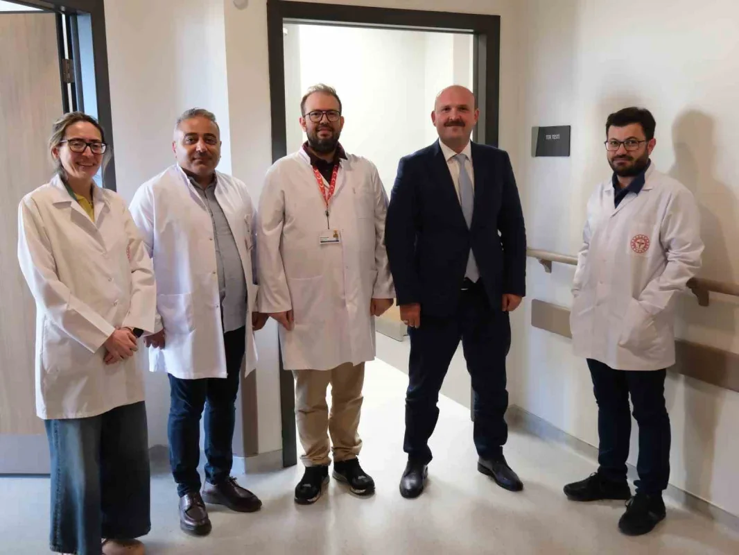 Bursa Şehir Hastanesi Kistik Fibrozis Merkezi olarak tescillendi