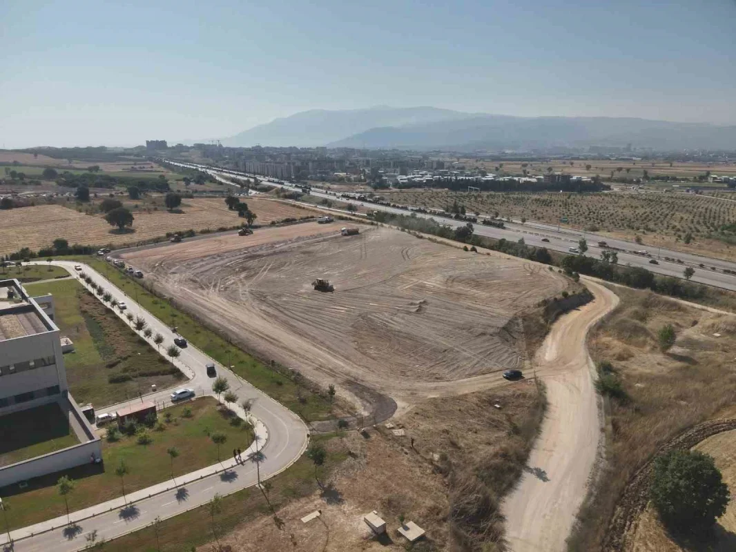 Bursa Şehir Hastanesi otoparkı bu ay hizmete açılacak