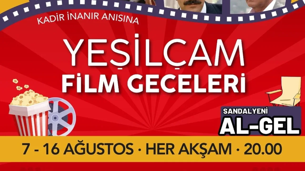 Ankara'da Yeşilçam Film Geceleri Başlıyor: İşte Program