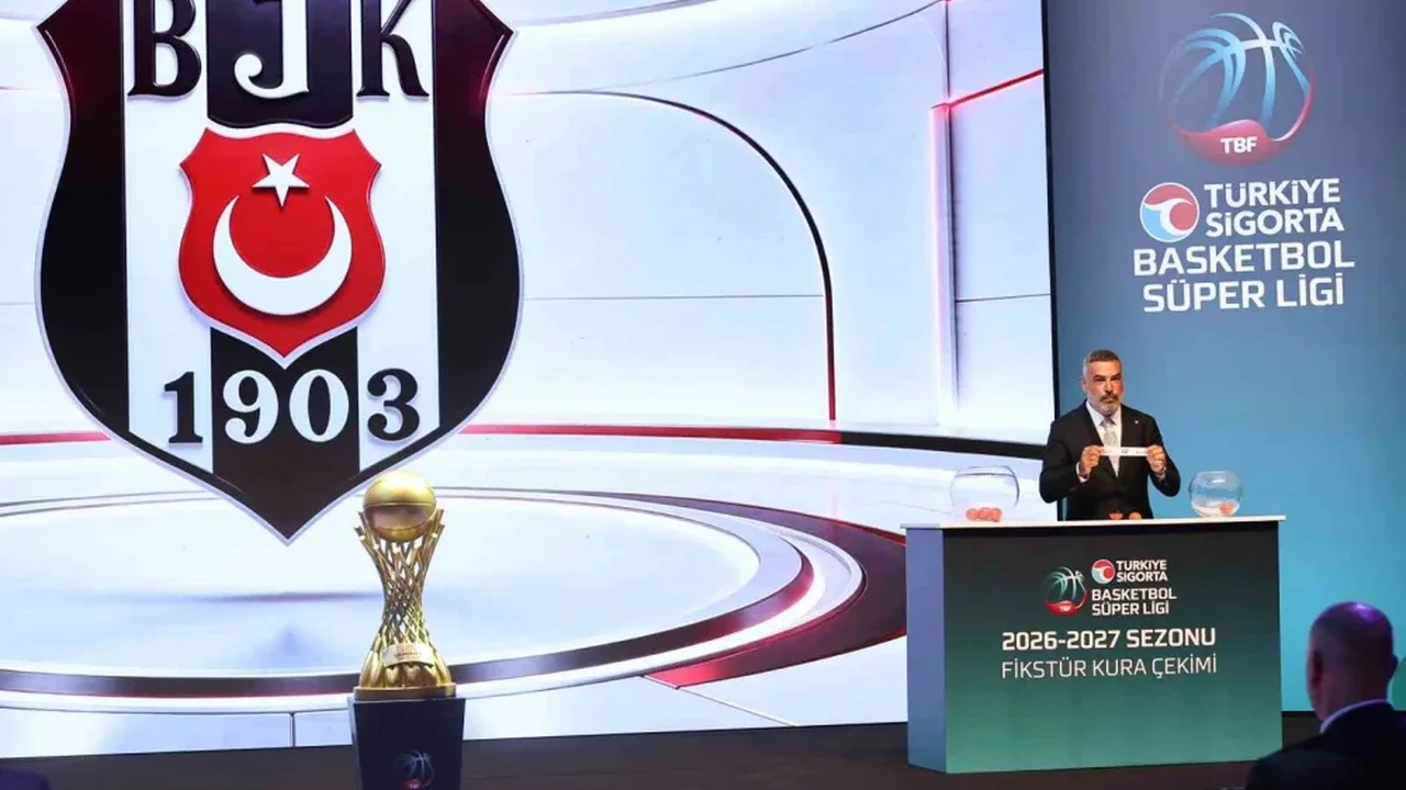 Basketbol Süper Ligi 2026-2027 fikstür kura çekimi yapıldı