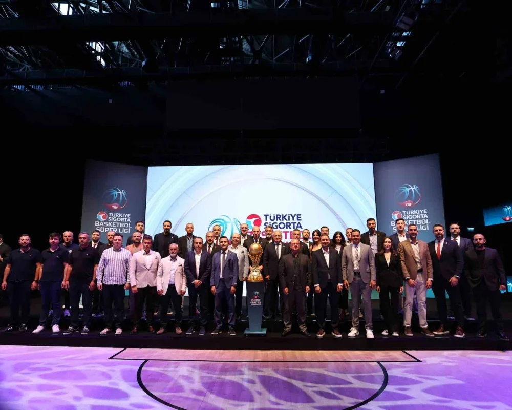 Basketbol Süper Ligi 2026-2027 fikstür kura çekimi yapıldı