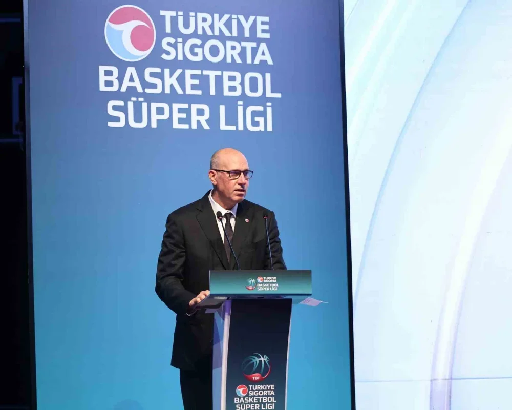 Basketbol Süper Ligi 2026-2027 fikstür kura çekimi yapıldı